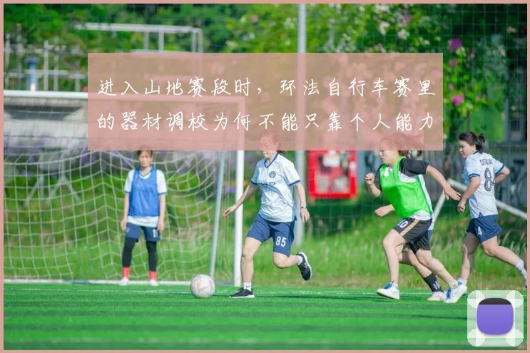 进入山地赛段时，环法自行车赛里的器材调校为何不能只靠个人能力