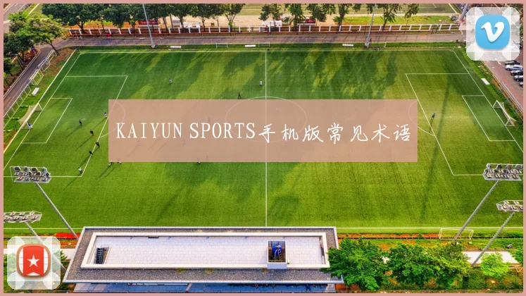 KAIYUN SPORTS手机版常见术语