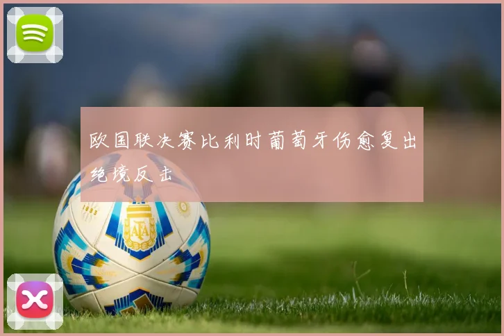 欧国联决赛比利时葡萄牙伤愈复出绝境反击