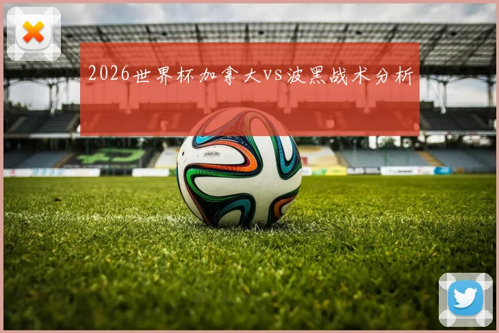 2026世界杯加拿大vs波黑战术分析